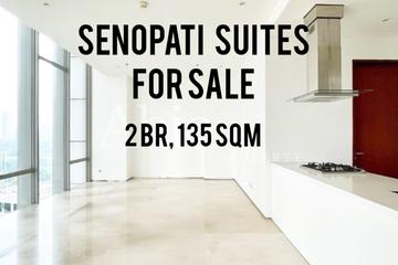 Senopati Suites Apartment for Sale, 2 BR, 135 sqm, By Onsite Agent, Best Deals - YANI LIM 08174969303
