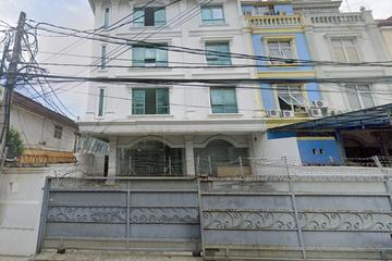 Jual Gedung Kantor Strategis di Pasar Baru, Sawah Besar, Jakarta Pusat - LT 274 m2, LB 935 m2