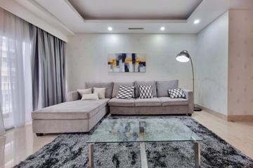 Living Room The Capital Residence