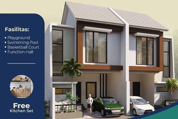 Dijual Rumah Mewah Dekat Ciledug - Hanya 30 Menit ke Jakarta - Pinang Park Residence