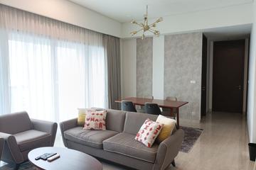 Living Room Anandamaya Residences