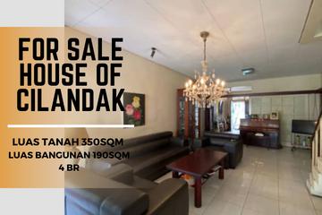House of Cilandak- Jakarta Selatan, East, Tanah Ngantong,  Land 350 sqm, Building 190 sqm, 4 BR,  Direct owner - Yani Lim 08174969303