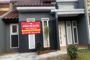 Dijual Rumah Cluster Siap Huni di Daerah Serpong Lokasi Strategis dekat Pusat Perniagaan, Bebas Banjir dan Dilengkapi Security 24 Jam, Harga Nego