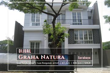 JUAL Rumah Baru Mewah Elegance di Graha Natura Surabaya Barat