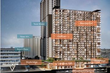 Tower Creativo Unit Coffice/ Soho di Bintaro Plaza Residences