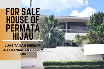 Permata Hijau Strategic Area, Landed House, LT 565 sqm, LB 600 sqm - YANI LIM 08174969303