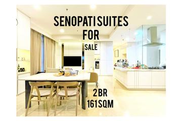 Senopati Suites for Sale, Cheapest, 2 BR, 161 sqm, Well Maintained Unit - YANI LIM 08174969303