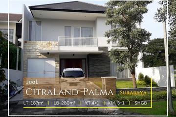 Jual Rumah Bagus Semi Furnished di Citraland Palma Grandia, Surabaya