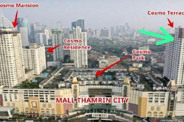 Jual Apartemen Cosmo Terrace Thamrin City Jakarta Pusat - 1BR Full Furnished
