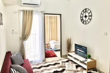 Apartemen Disewakan - The Archies Sudirman (T-Plaza) Benhil Jakarta Pusat – 2BR Full Furnished