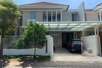 Dijual Murah Meriah 1 Unit Rumah 2 Lantai di Alam Galaxy Surabaya - LT 240 m2, LB 260 m2
