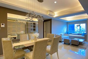 Jual Apartemen Casa Grande Residence Phase 1 Tower Mirage - 3+1 BR Full Furnished