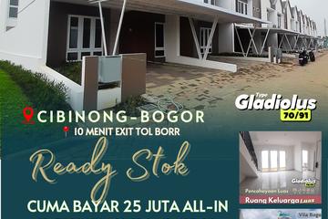 Rumah siap huni bogor