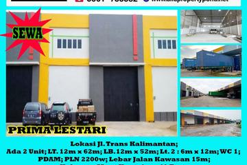 Alfa Property - Sewa Gudang Prima Lestari Trans Kalimantan Kota Pontianak