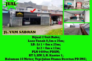 Alfa Property - Jual Ruko di Jl. Yam Sabran Kota Pontianak