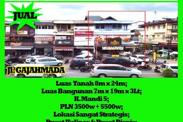 Alfa Property - Jual Ruko 3 Lantai di Gajahmada Kota Pontianak