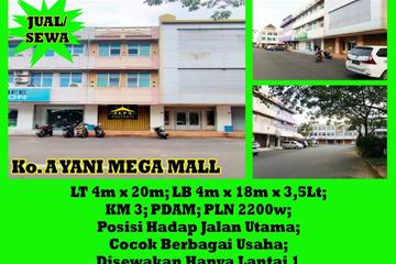 Alfa Property - Jual Ruko Ahmad Yani Mega Mall Kota Pontianak