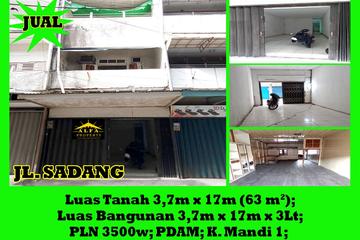 Alfa Property - Jual Ruko 3 Lantai di Jalan Sadang Kota Pontianak