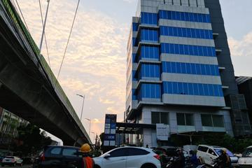 Dijual Cepat Gedung Perkantoran 8 Lantai di Jl. Wolter Monginsidi, Kebayoran Baru, Jakarta Selatan - LT 570 m2, LB 2884 m2