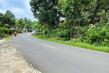 Jual Tanah Kebun Durian Luas 1320m2 SHM di Jl Raya Karangpandan Karanganyar