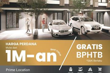Dijual Rumah Baru Minimalis di Puri Cengkareng Jakarta Barat - The Ashford at Puri