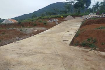 Jual Tanah Kavling Siap Bangun View Pegunungan dan Mesjid Aljabar di Jalan Cikoneng 3, Cileunyi, Bandung