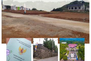 Dijual Tanah Murah di Jatinangor Sumedang, dekat Kampus UNPAD dan ITB, SHM
