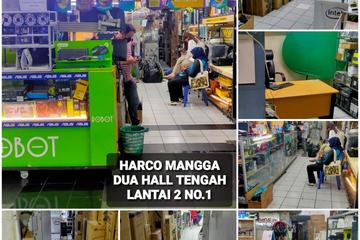 Dijual Super Murah Kios Harco Mangga Dua