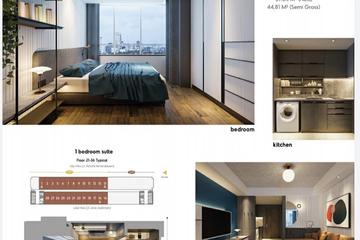 Dijual Apartemen Skandinavia Tangerang - Bayar 10 Juta Langsung Huni