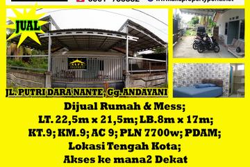 Alfa Property - Jual Rumah Jl. Putri Dara Nante Gg. Andayani Pontianak - 9 Kamar Tidur