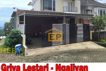 Dijual Cepat Rumah 2 Lantai di Griya Lestari Ngaliyan Semarang - 5 Kamar Tidur | LT 166 m2 | LB 300 m2