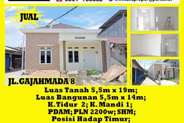 Alfa Property - Jual Rumah di Jalan Gajah Mada 8 Pontianak - 2 Kamar Tidur