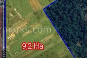 Dijual Tanah Kawasan Zona Industri di Tingkir/ Tengaran Salatiga -  Luas 9,2 Hektar