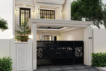 Dijual Rumah Modern Style Brand New Indent di Mega Cinere Living Plaza - 3+1 Kamar Tidur