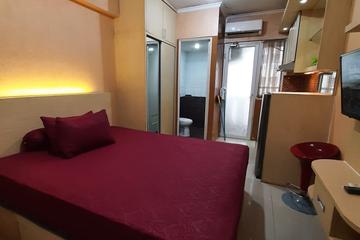 Sewa Apartemen Harian Green Pramuka City - Studio Full Furnished 