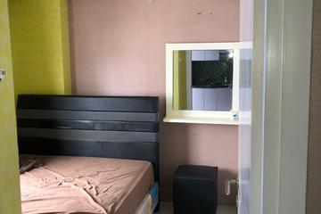 Jual Murah Apartemen Green Pramuka City Tower Chrysant - Siap Huni, 2 Kamar Tidur, Sudah Surat-Surat