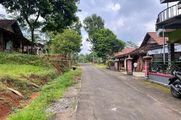 Jual Tanah 921m² di Karangpandan Karanganyar - Barat Pasar Karangpandan - Akses Jalan Aspal
