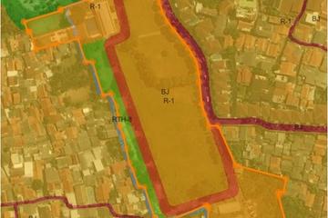 Jual Tanah Strategis di Kebagusan Jakarta Selatan - Luas 24.256 m2