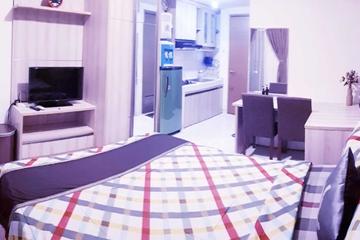Sewa Harian Apartemen Margonda Residence 2 Depok - Full Furnished Free WiFi Netflix - Cozy Comfy Homey Rooms