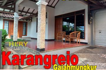 Jual Rumah di Jalan Utama Karangrejo Gajah Mungkur Semarang