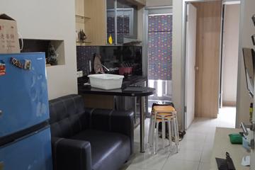 Disewakan Apartemen Green Bay Pluit Tipe 2 Kamar Ukuran 37 m2 Furnished Lepas Tahunan