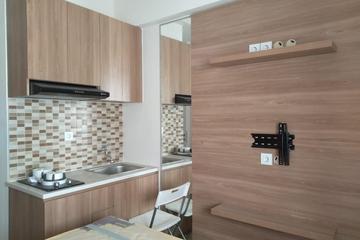 Sewa Bulanan Apartemen The Green Pramuka City - Studio Furnished