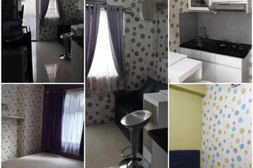 Sewa Apartemen Bulanan The Green Pramuka City 2 Kamar Furnished
