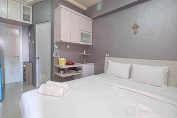 Disewakan Tahunan Apartemen The Green Pramuka City Studio Furnish