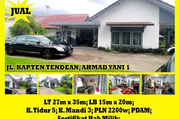 Alfa Property Dijual Rumah di Jalan Kapten Tendean Pontianak - 5 Kamar Tidur