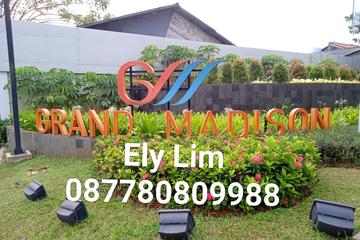 Sewa Cepat dan Murah Apartemen Grand Madison 3BR+1 Unfurnished Central Park Jakarta Barat