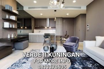 Jual Apartemen Verde Two Kuningan 2 BR Unit Brand New Terraverde dan Monteverde