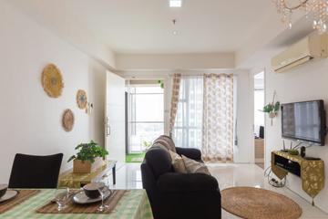For Rent Apartment 1Park Residence 2 BR with Good Condition