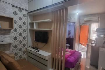 Sewa Apartemen Tahunan Murah Green Pramuka City Studio Full Furnished