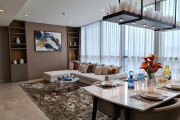 Jual Apartemen Casa Domaine 3 Bedroom Brand New Semi Furnished